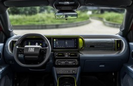 Fiat Grande Panda fascia